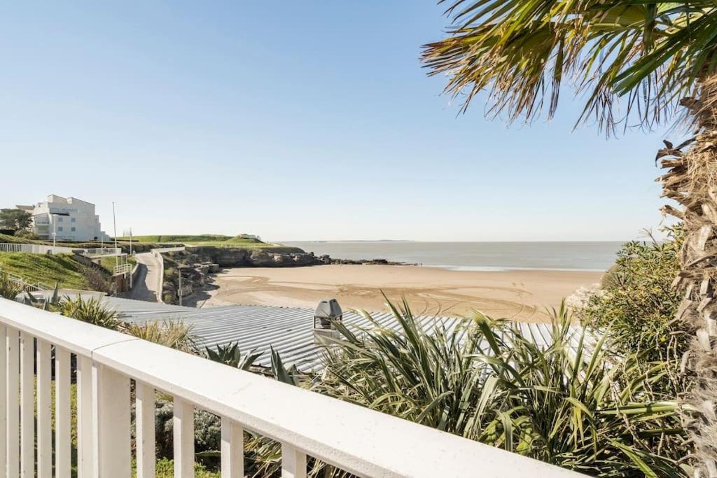 Appartement 200 M Plage Avec Terrasse Et Jardin Royan Exterior foto